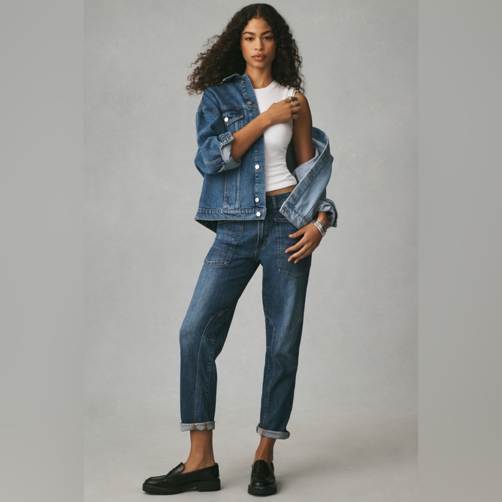 Pilcro Indigo wanderer Denim Pants